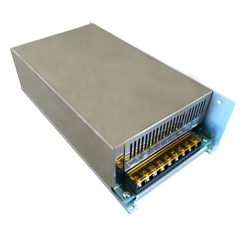 Metal case type DC 60 Volt 12 Amp 720 watt transformer AC/DC 60V 12a 720w Switching Power Supply industrial transformer
Metal case type DC 60 Volt 12 Amp 720 watt transformer AC/DC 60V 12a 720w Switching Power Supply industrial transformer