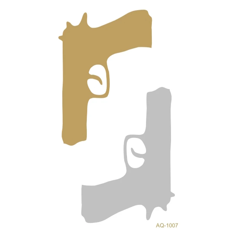 Metallic Gold Silver Body Art Temporary Tattoo Flash Tatoo Gun Henna Tatouage Body Art Tattoo Stickers for Women TJ-007
Metallic Gold Silver Body Art Temporary Tattoo Flash Tatoo Gun Henna Tatouage Body Art Tattoo Stickers for Women TJ-007