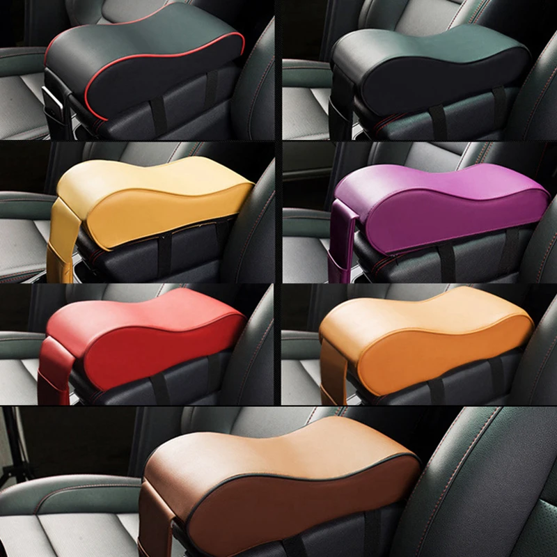 Universal PU Leather Car SUV Armrest Box Cushion Auto Center Console Arm Rest Seat Box Pad Memory Foam Protective Supports
Universal PU Leather Car SUV Armrest Box Cushion Auto Center Console Arm Rest Seat Box Pad Memory Foam Protective Supports