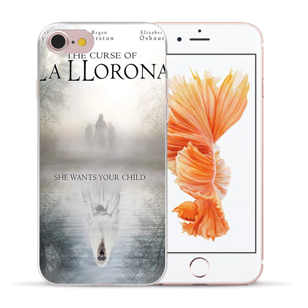 NEW TV The Curse of La Llorona clear tpu fundas cover case For iphone 6 7 8 plus X Xs Xr Xmax 5 5s se coque shell
NEW TV The Curse of La Llorona clear tpu fundas cover case For iphone 6 7 8 plus X Xs Xr Xmax 5 5s se coque shell