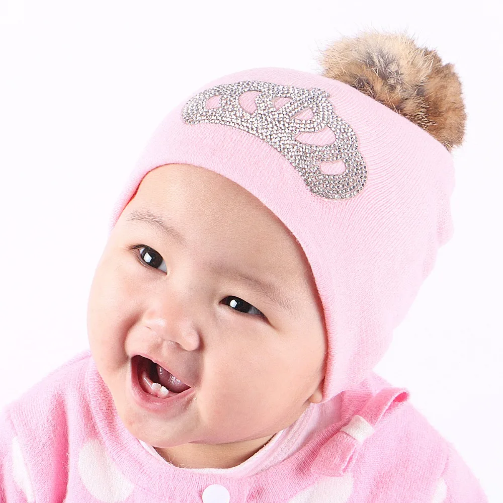 girl boy baby fashion knitted winter hat cap rhinestone crown kids beanies colorful cotton real animal fur ball crochet gorros
girl boy baby fashion knitted winter hat cap rhinestone crown kids beanies colorful cotton real animal fur ball crochet gorros