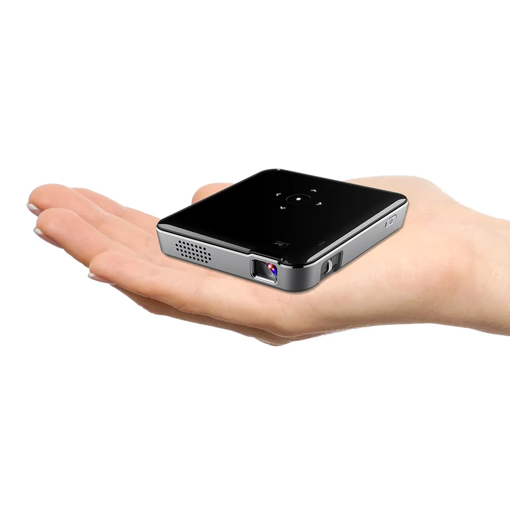 Mini Projector DLP 1080P 60 ANSI Lumens USB HD Image Input Wireless Pocket Projectors for Home Small Office Using
Mini Projector DLP 1080P 60 ANSI Lumens USB HD Image Input Wireless Pocket Projectors for Home Small Office Using