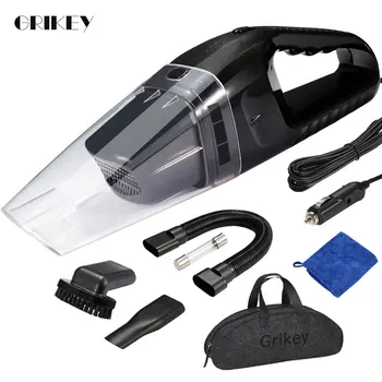 Car Vacuum Cleaner 120W Portable Handheld Vacuum Cleaner Wet and Dry Dual Use Car Vacuum Aspirateur Voiture 12V
Car Vacuum Cleaner 120W Portable Handheld Vacuum Cleaner Wet and Dry Dual Use Car Vacuum Aspirateur Voiture 12V