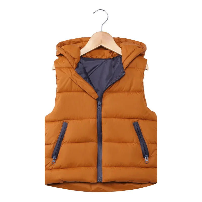 3-12T Children Hoodies Warm Jacket Baby Boys Outerwear Coats Kids Vest Girls Hooded Jackets Autumn Winter Thicken Waistcoats
3-12T Children Hoodies Warm Jacket Baby Boys Outerwear Coats Kids Vest Girls Hooded Jackets Autumn Winter Thicken Waistcoats