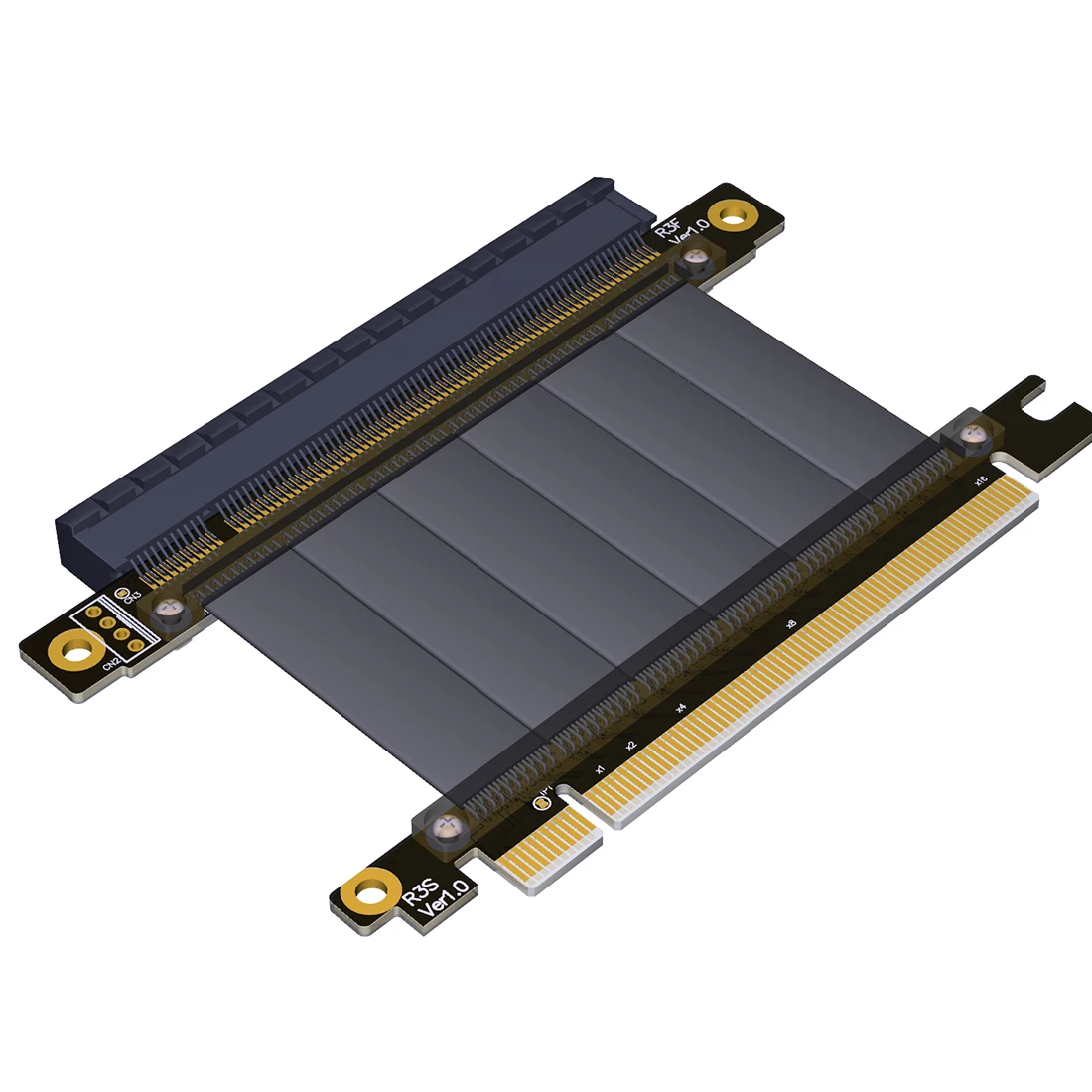 PCI-E x16 3.0 Male to Female Riser Extension Cable Graphics Card PCI Express 16x Extender Ribbon Line 128G/bps R33SL/R33SF/R33SR
PCI-E x16 3.0 Male to Female Riser Extension Cable Graphics Card PCI Express 16x Extender Ribbon Line 128G/bps R33SL/R33SF/R33SR