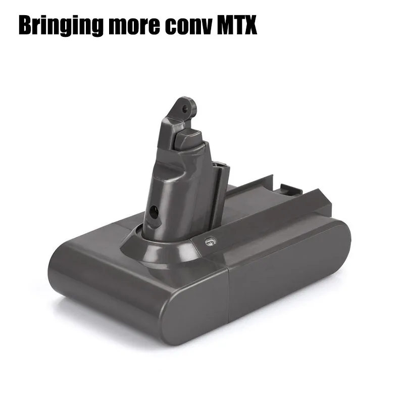 3000mAh 21.6V 3.0 Li-ion Battery for Dyson V6 DC58 DC59 DC61 DC62 DC74 SV09 SV07 SV03 965874-02 Vacuum Cleaner Battery 3.0Ah
3000mAh 21.6V 3.0 Li-ion Battery for Dyson V6 DC58 DC59 DC61 DC62 DC74 SV09 SV07 SV03 965874-02 Vacuum Cleaner Battery 3.0Ah