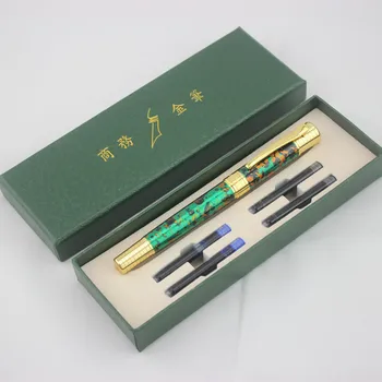 4pcs Blue and Black Fountain Pen Ink Refills Metal ink Pens Office School Supplies Student Writing Stationery For Gift
4pcs Blue and Black Fountain Pen Ink Refills Metal ink Pens Office School Supplies Student Writing Stationery For Gift