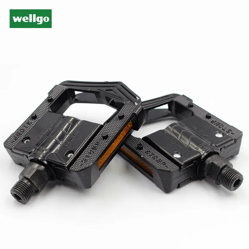 Wellgo F265 Folding Bicycle Pedals MTB Mountain Bike Padel Aluminum Folded Pedal Bicycle Parts pedales bicicleta carretera
Wellgo F265 Folding Bicycle Pedals MTB Mountain Bike Padel Aluminum Folded Pedal Bicycle Parts pedales bicicleta carretera