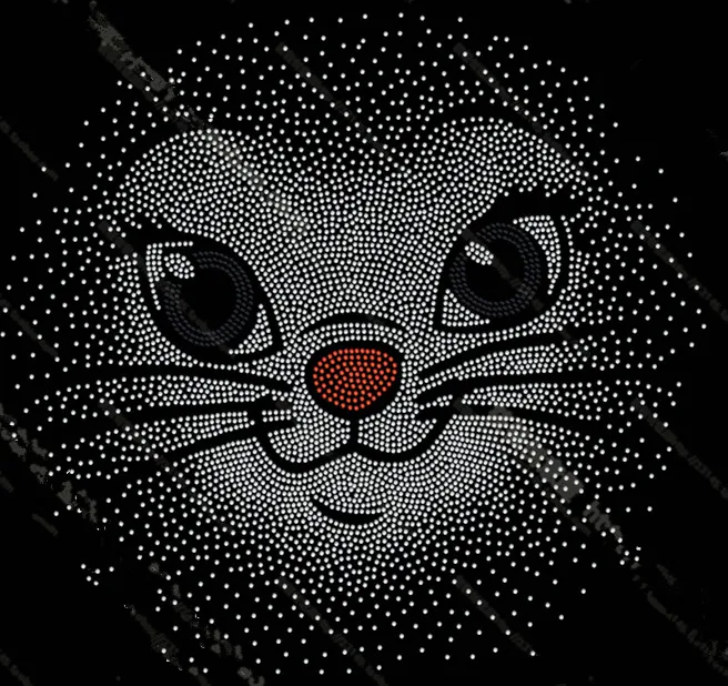 2pc/lot big cat garment decor iron on transfer patches hot fix rhinestone transfer motifs fixing rhinestones
2pc/lot big cat garment decor iron on transfer patches hot fix rhinestone transfer motifs fixing rhinestones