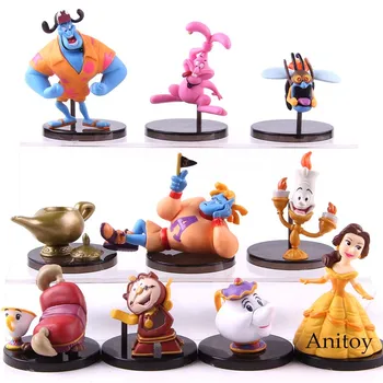 Aladdin Beauty And The Beast Belle Action Figure Kawaii Cute Collectible Model Toy Gift For Kids 5pcs/Set
Aladdin Beauty And The Beast Belle Action Figure Kawaii Cute Collectible Model Toy Gift For Kids 5pcs/Set