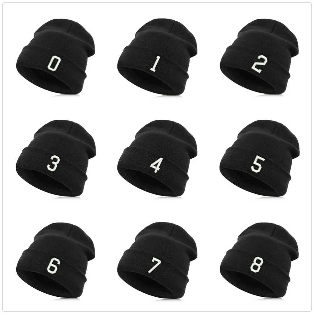 Beanie Hat Skullie Cap Slouchy Winter Embroidery Punk Men Women Personality Teens Street Dance - Lucky Number 0 - 9
Beanie Hat Skullie Cap Slouchy Winter Embroidery Punk Men Women Personality Teens Street Dance - Lucky Number 0 - 9