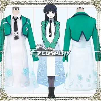Mahouka Koukou no Rettousei Miyuki Cosplay Costume E001 
Mahouka Koukou no Rettousei Miyuki Cosplay Costume E001