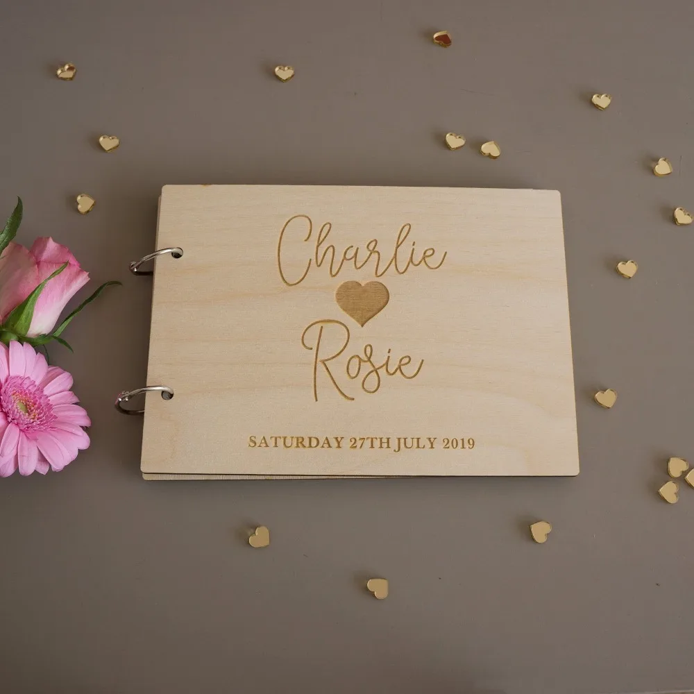Wooden Personalized Wedding Guest Book Alternative ,Custom Name Sign Book, Birthday Party Sign Rustic Wedding Decor
Wooden Personalized Wedding Guest Book Alternative ,Custom Name Sign Book, Birthday Party Sign Rustic Wedding Decor