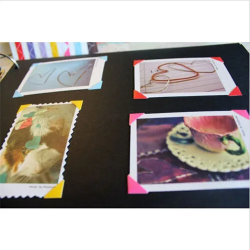 102pcs=1sheet Hot fashion photo corner stickers Colorful decorative photo corner stickers variety of optional
102pcs=1sheet Hot fashion photo corner stickers Colorful decorative photo corner stickers variety of optional