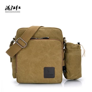 MANJIANGHONG Brand New men's shoulder bag men canvas messenger bag casual fashion crossbody bags multi-function handbag for men
MANJIANGHONG Brand New men's shoulder bag men canvas messenger bag casual fashion crossbody bags multi-function handbag for men