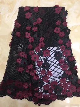 Hot sale beaded party lace fabric coral french lace fabric wine red black embroidery african lace fabric 2018 wedding party lace
Hot sale beaded party lace fabric coral french lace fabric wine red black embroidery african lace fabric 2018 wedding party lace