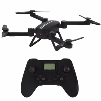 

RC Quadcopter Drone X8 with HD Camera Air Pressure Altitude Hold & Rolls Headless Gravity Sensor Fold Helicopter-Black