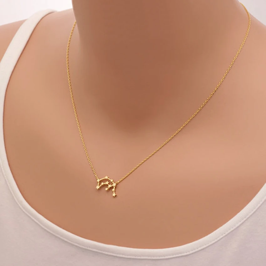 gold necklace
