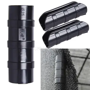 10pcs 25mm Greenhouse Frame Pipe Tube and Film Clip Clamp Connector Kit Shade Accessories Smooth Pipe Clamp Connector
10pcs 25mm Greenhouse Frame Pipe Tube and Film Clip Clamp Connector Kit Shade Accessories Smooth Pipe Clamp Connector