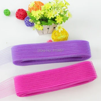 Free shopping 7cm Mesh RibbonCheck Crin Horsehair Braid Fascinator Nylon Mesh Fabric 100yard/lot
Free shopping 7cm Mesh RibbonCheck Crin Horsehair Braid Fascinator Nylon Mesh Fabric 100yard/lot