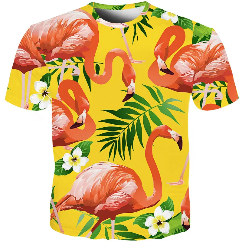 Cloudstyle Fashion Animal Bird T-shirt 3D Print Men Women Flamingo Tops Full Printing Tshirt Funny Short Sleeves Streetwear Tees
Cloudstyle Fashion Animal Bird T-shirt 3D Print Men Women Flamingo Tops Full Printing Tshirt Funny Short Sleeves Streetwear Tees