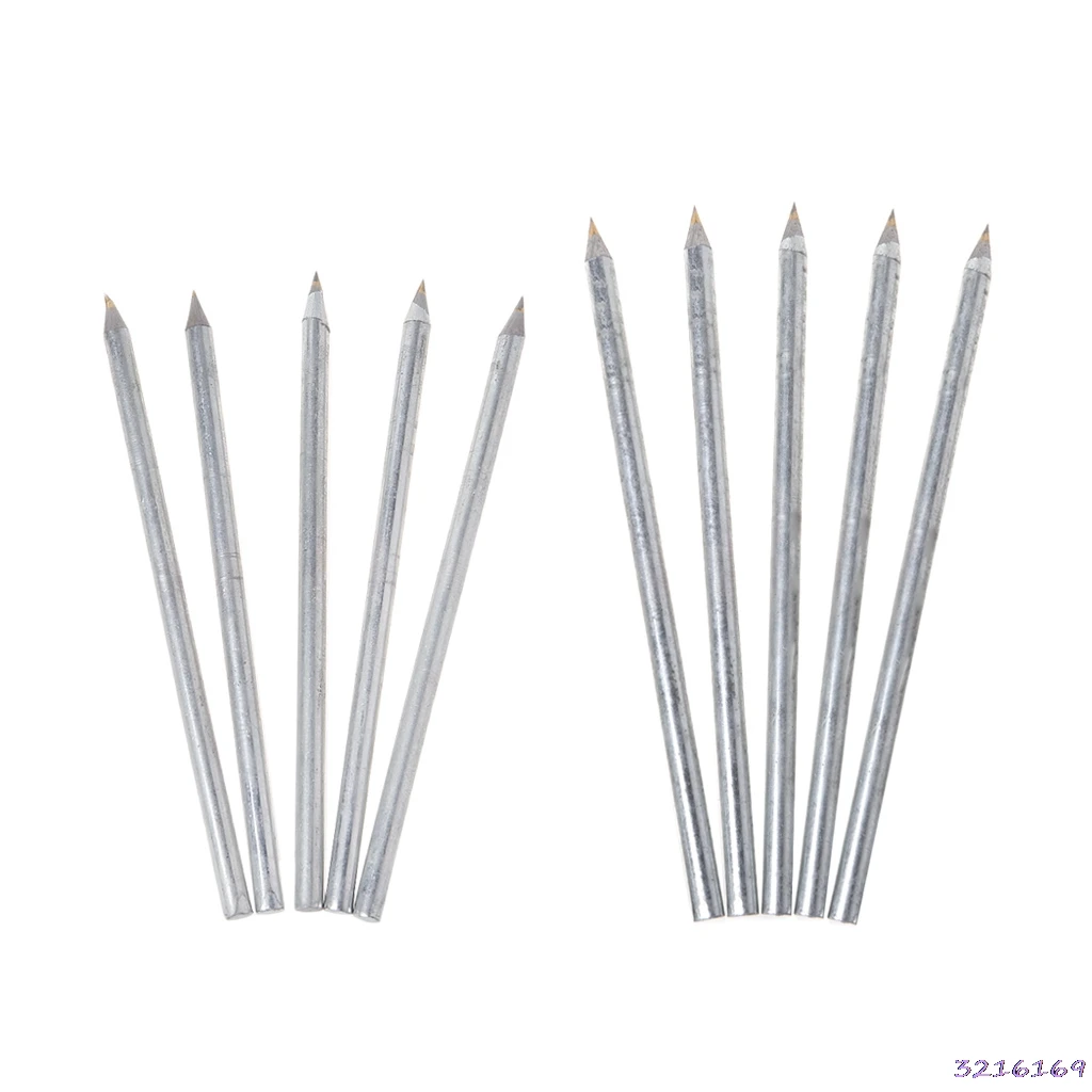 5pcs Professional Tile Cutter Carbide Scriber Hard Metal Pen Glass Cutting Tool
5pcs Professional Tile Cutter Carbide Scriber Hard Metal Pen Glass Cutting Tool