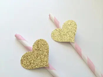 glitter heart Paper Straws Wedding bridal shower Bachelorette party Decoration Drinks tea party straw
glitter heart Paper Straws Wedding bridal shower Bachelorette party Decoration Drinks tea party straw