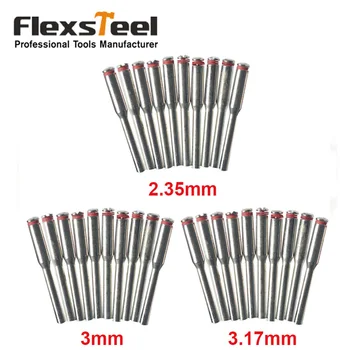 10pcs 2.35x10/3x10/3.17x10 Miniature Mandrel Reinforced Screw Mandrels Shank Cut-off Wheel Holder for Dremel Rotary Tool
10pcs 2.35x10/3x10/3.17x10 Miniature Mandrel Reinforced Screw Mandrels Shank Cut-off Wheel Holder for Dremel Rotary Tool
