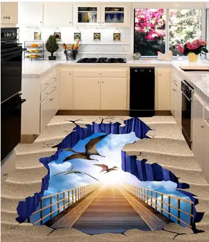 Photo Floor 3D Wallpaper 3D Floor Modern Art Sky Bathroom Living Room 3D Floor Tiles Floor Painting Self-adhesive PVC Wallpaper
Photo Floor 3D Wallpaper 3D Floor Modern Art Sky Bathroom Living Room 3D Floor Tiles Floor Painting Self-adhesive PVC Wallpaper