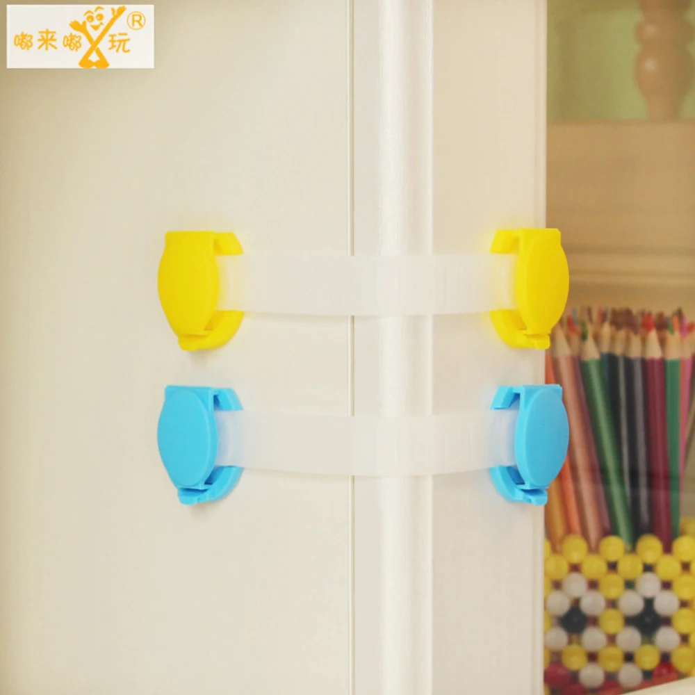 10 Pcs/Lot Plastic Baby Safety Lock Child Protection Infant Security Window Lock Door Interlocks Fridge Lock for Baby Kids NC
10 Pcs/Lot Plastic Baby Safety Lock Child Protection Infant Security Window Lock Door Interlocks Fridge Lock for Baby Kids NC