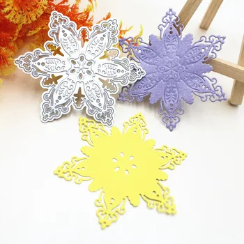 Beautiful Snowflake DIY Scrapbooking Photo Album Paper Card Craft Cute Embossing Metal Cutting Dies Stencils Scrapbooking
Beautiful Snowflake DIY Scrapbooking Photo Album Paper Card Craft Cute Embossing Metal Cutting Dies Stencils Scrapbooking
