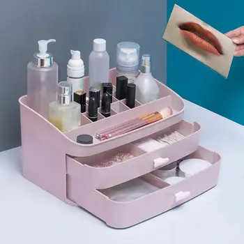 New Makeup Organizer Storage Box Saving Space Desktop Office Organizer Cosmetic Skin Care Jewelry Box Home Sundries Organizer
New Makeup Organizer Storage Box Saving Space Desktop Office Organizer Cosmetic Skin Care Jewelry Box Home Sundries Organizer