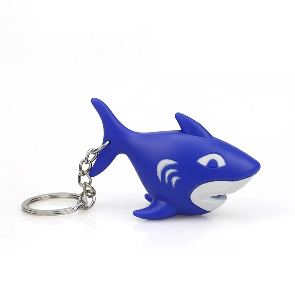 2019 New Fashion Cartoon Blue Shark Keychain With LED Light Sound Keyfob Kids Toy Gift For Friend High Quality z0307dd
2019 New Fashion Cartoon Blue Shark Keychain With LED Light Sound Keyfob Kids Toy Gift For Friend High Quality z0307dd