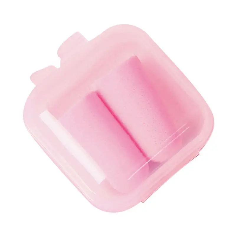 3x3cm Women Girls Memory Foam Pink Color Ear Plugs Tapered Travel Sleep Noise Cancelling Soundproof Sponge Earbuds Reusable
3x3cm Women Girls Memory Foam Pink Color Ear Plugs Tapered Travel Sleep Noise Cancelling Soundproof Sponge Earbuds Reusable