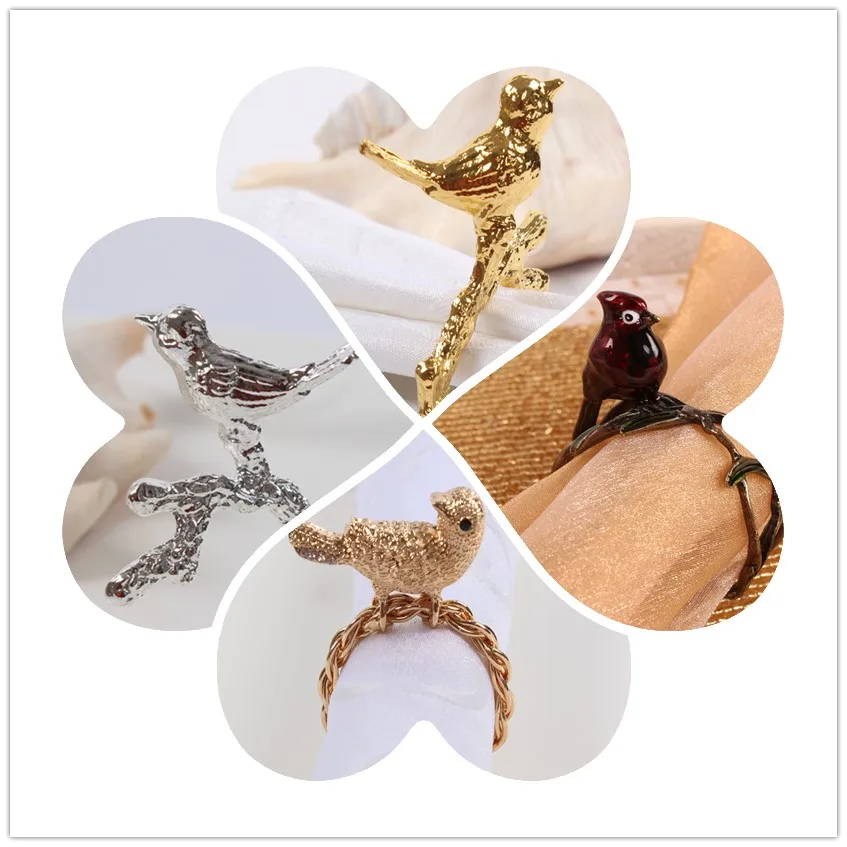 bird crystal napkin button, Napkin Rings for Weddings, Dinners, Parties, or Everyday Use
bird crystal napkin button, Napkin Rings for Weddings, Dinners, Parties, or Everyday Use