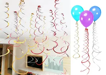 Hot 6pc/pack Ceiling Hanging Swirl Decoration Metallic For Wedding Christmas Halloween Birthday Party Decoration Baby Shower Boy
Hot 6pc/pack Ceiling Hanging Swirl Decoration Metallic For Wedding Christmas Halloween Birthday Party Decoration Baby Shower Boy