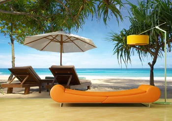 Custom Wallpaper Murals Beach Lounger Self Adhesive Vinyl Wall Sticker Wall Paper Art Wall Painting Living Room
Custom Wallpaper Murals Beach Lounger Self Adhesive Vinyl Wall Sticker Wall Paper Art Wall Painting Living Room