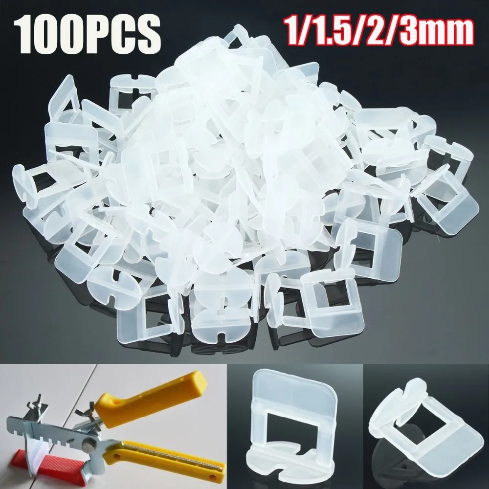 200Pcs Tile Levelling Spacers Clips Flooring Tiling Tool For Raimondi System 1/1.5/2/2.5/3mm
200Pcs Tile Levelling Spacers Clips Flooring Tiling Tool For Raimondi System 1/1.5/2/2.5/3mm