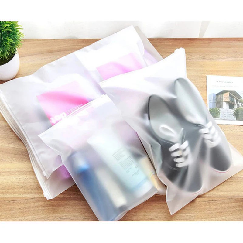 1pc Portable Plastic Transparent Storage Bag 7 Size Waterproof Self Sealed Zipper Travel Set Cosmetics Clothes Lingerie Bag
1pc Portable Plastic Transparent Storage Bag 7 Size Waterproof Self Sealed Zipper Travel Set Cosmetics Clothes Lingerie Bag