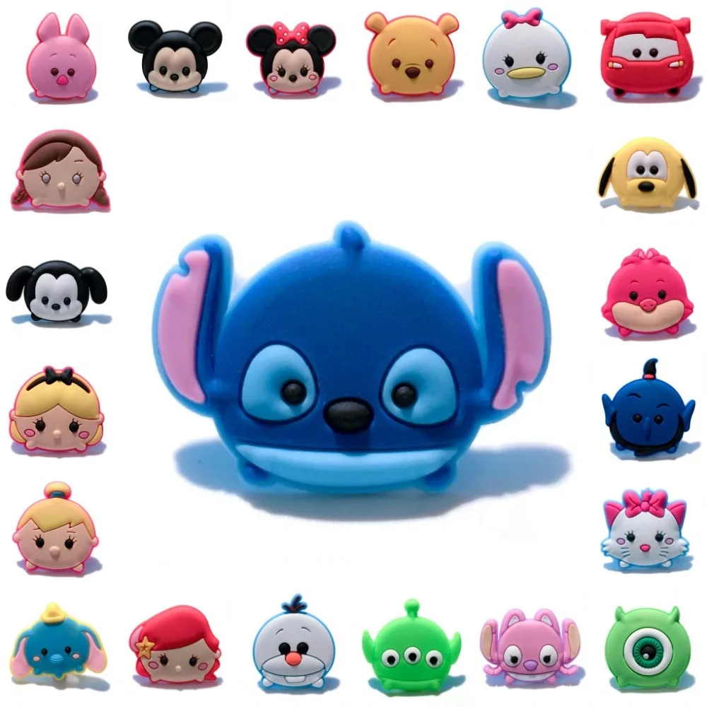 5pcs/Lot Tsum Tsum Cartoon PVC Pins badges Brooches Collection Charms Fit Hat Clothes Bags Decoration Gift For Kids Woman Jewelr
5pcs/Lot Tsum Tsum Cartoon PVC Pins badges Brooches Collection Charms Fit Hat Clothes Bags Decoration Gift For Kids Woman Jewelr