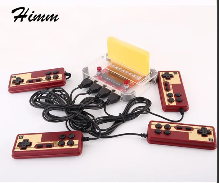 Coolbaby RS-40 Mini Retro Classic Video Game Console Games 8 Bit Family TV handheld game player 4 Gamepads Video Game Console
Coolbaby RS-40 Mini Retro Classic Video Game Console Games 8 Bit Family TV handheld game player 4 Gamepads Video Game Console