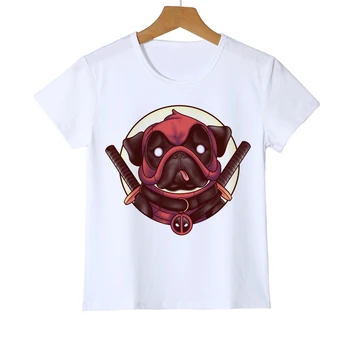 Children Deadpool Dog Unicorn Cartoon T shirt Kids pokemon/Spiderman/Minions/One Punch Man Summer Baby Girls Boys Clothes Y11-5
Children Deadpool Dog Unicorn Cartoon T shirt Kids pokemon/Spiderman/Minions/One Punch Man Summer Baby Girls Boys Clothes Y11-5