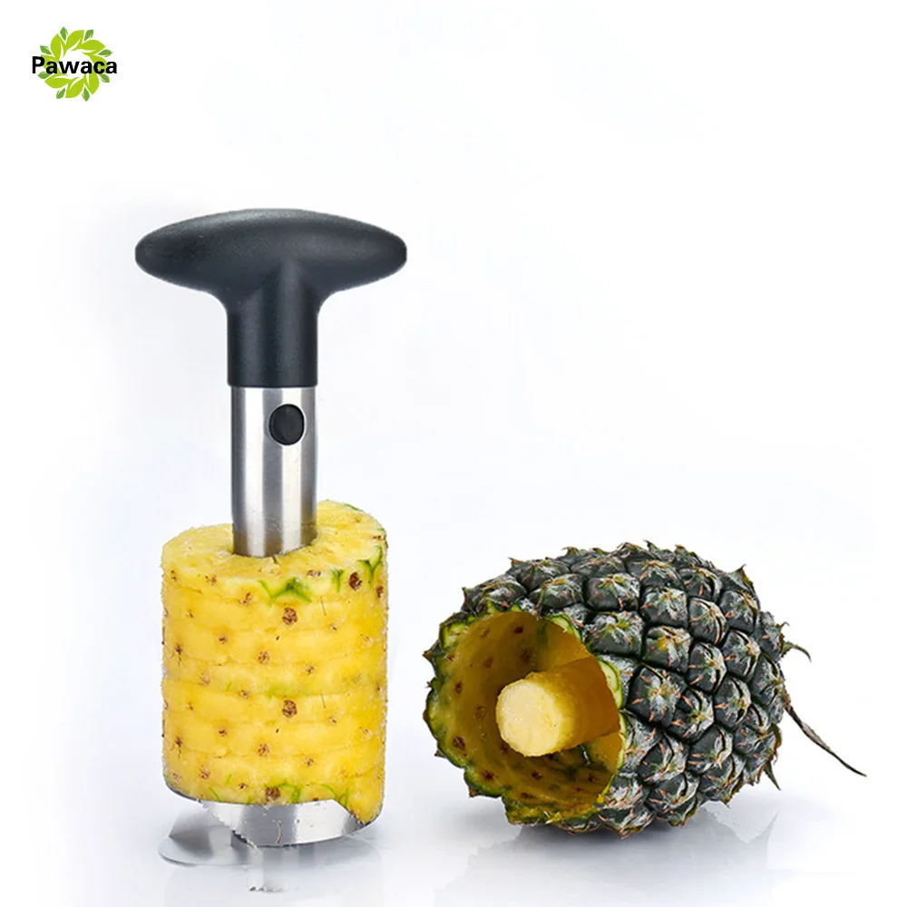 Stainless Steel Pineapple Peeler Cutter Slicer Corer Peels Cores Slices Apple Fruit Paring Knife Spiralizer Kitchen Accessories
Stainless Steel Pineapple Peeler Cutter Slicer Corer Peels Cores Slices Apple Fruit Paring Knife Spiralizer Kitchen Accessories