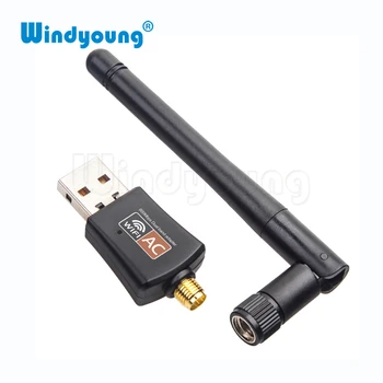 5/2.4Ghz Wifi Adapter USB Dual Band 600Mbps Wifi Antenna Dongle LAN Adapter Wireless Network for Windows XP Win7 8 10 Mac Vista
5/2.4Ghz Wifi Adapter USB Dual Band 600Mbps Wifi Antenna Dongle LAN Adapter Wireless Network for Windows XP Win7 8 10 Mac Vista