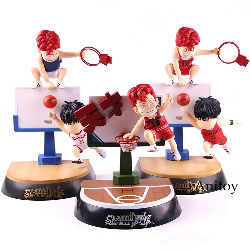 Slam Dunk Hanamichi Sakuragi Rukawa Kaede Dunk Ver. PVC Slamdunk Figure Action Collectible Model Toy
Slam Dunk Hanamichi Sakuragi Rukawa Kaede Dunk Ver. PVC Slamdunk Figure Action Collectible Model Toy