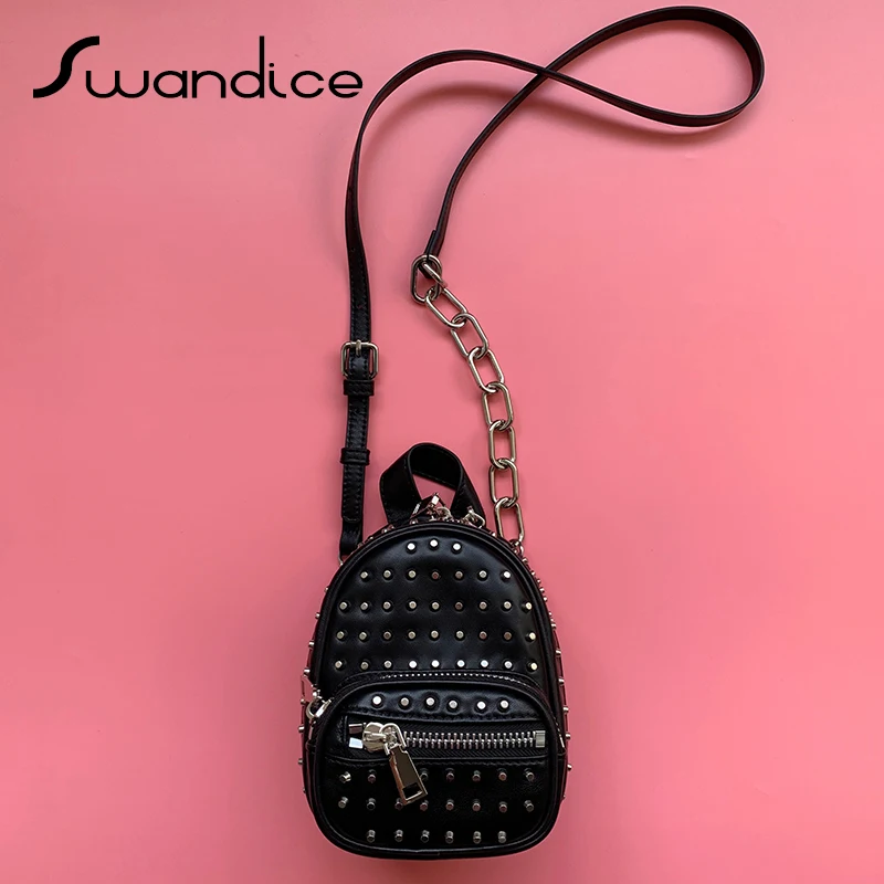 100% Real Lambskin Genuine Leather Stud Rivet Chain Crossbody Messenger Shoulder Mini Chest Belt Bags 2019 Women Female Handbags
100% Real Lambskin Genuine Leather Stud Rivet Chain Crossbody Messenger Shoulder Mini Chest Belt Bags 2019 Women Female Handbags