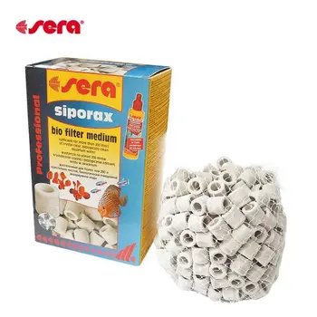 Sera breathing ring vitreous ring freshwater seawater application fish tank filter material filter material diameter 15MM
Sera breathing ring vitreous ring freshwater seawater application fish tank filter material filter material diameter 15MM