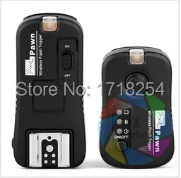 Pixel TF-361 for Canon 1 transmitter+1 receivers wireless remote control/flash trigger for Canon 5D2 5D3 70D 7D 6D 1100D 650D
Pixel TF-361 for Canon 1 transmitter+1 receivers wireless remote control/flash trigger for Canon 5D2 5D3 70D 7D 6D 1100D 650D