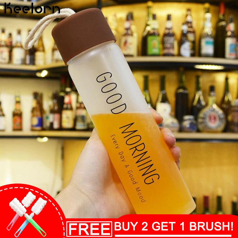 Keelorn 360ML Double Crystal Glass At The End Of The Portable Slender Padded Insulation High Temperature Transparent WaterBottle
Keelorn 360ML Double Crystal Glass At The End Of The Portable Slender Padded Insulation High Temperature Transparent WaterBottle