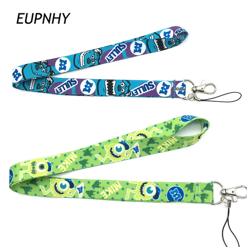 EUPNHY 1Pcs Monsters University Mike&Sully Badge Lanyard for Keys ID Holders Cartoon Mobile Phone Neck Hanging Lanyard
EUPNHY 1Pcs Monsters University Mike&Sully Badge Lanyard for Keys ID Holders Cartoon Mobile Phone Neck Hanging Lanyard